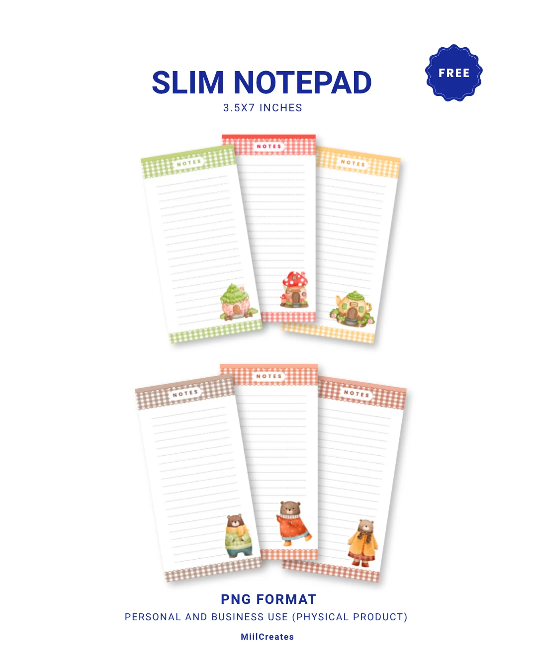 Slim Notepad product image (1)