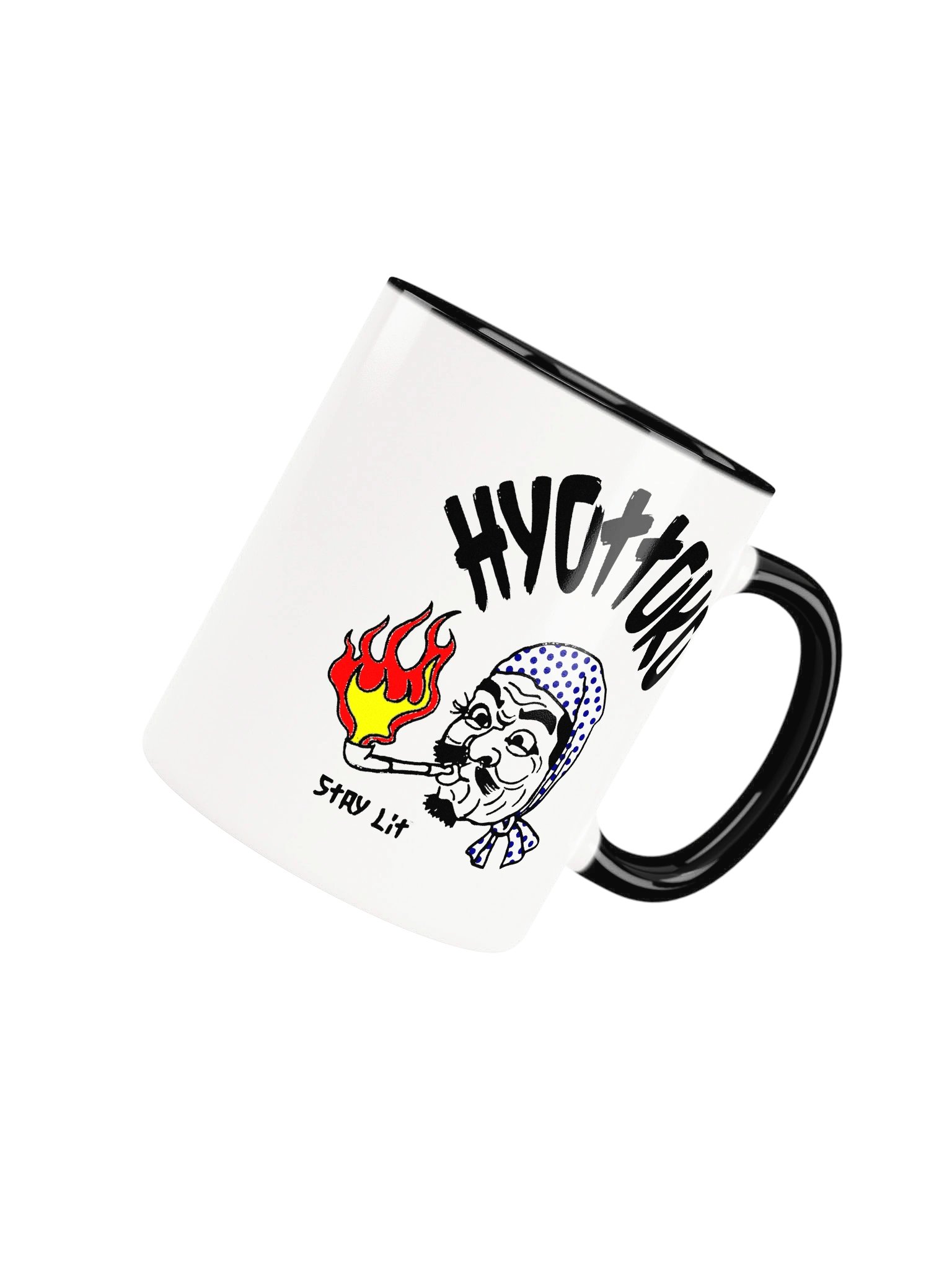 Hyottoko "Stay Lit" Mug product image (4)