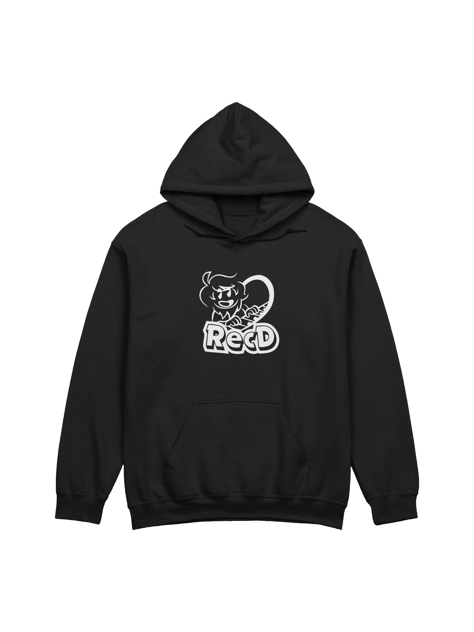 RecD Logo Hoodie product image (1)