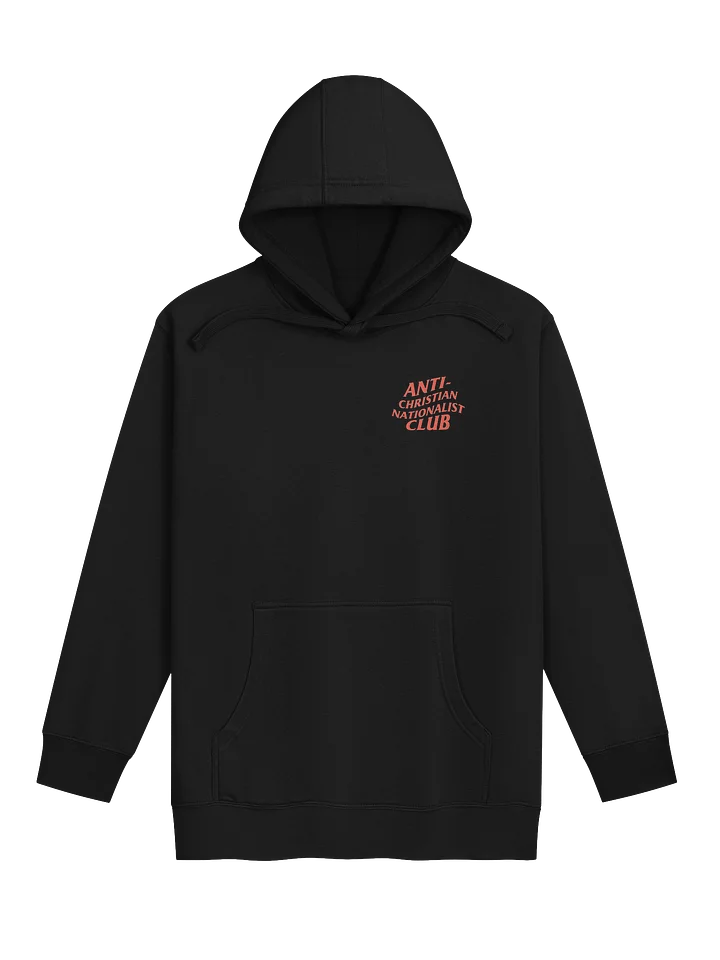 Anti-Christian Nationalist Club Hoodie Crimson product image (2)