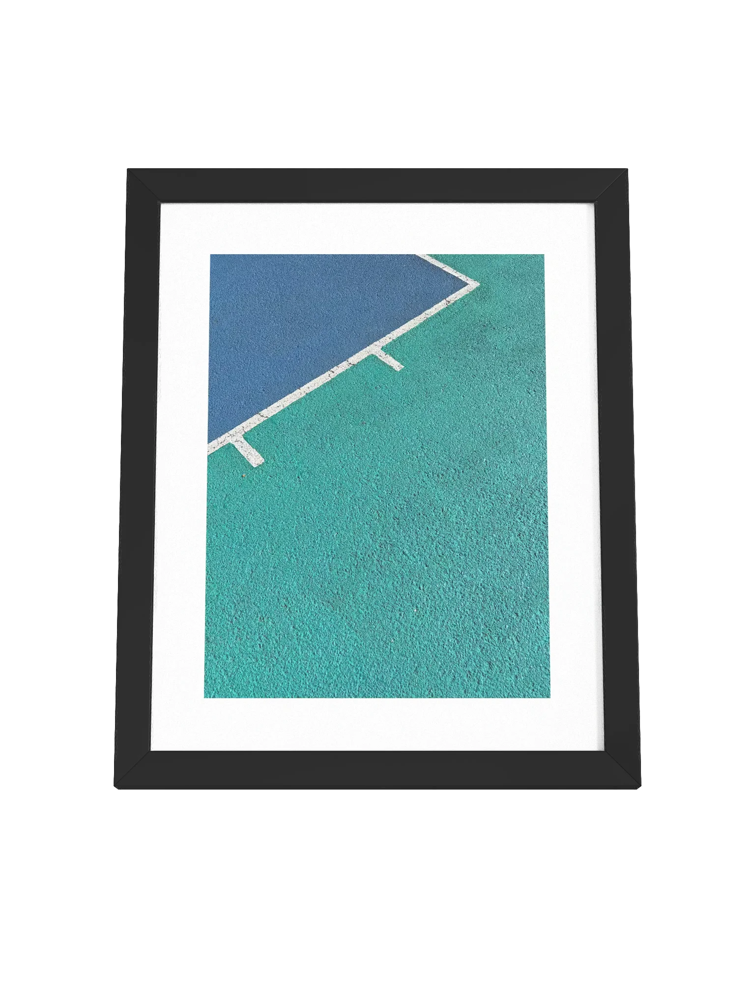 Urban Court Framed Art Print product image (12)
