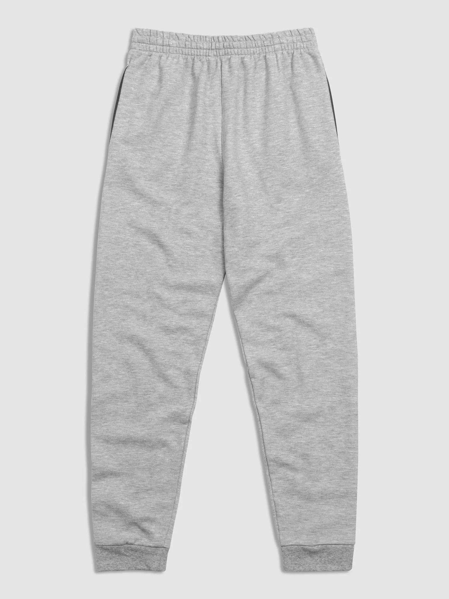 “It’s all a bit!!!” (long lined design, #A6073C) unisex joggers product image (4)