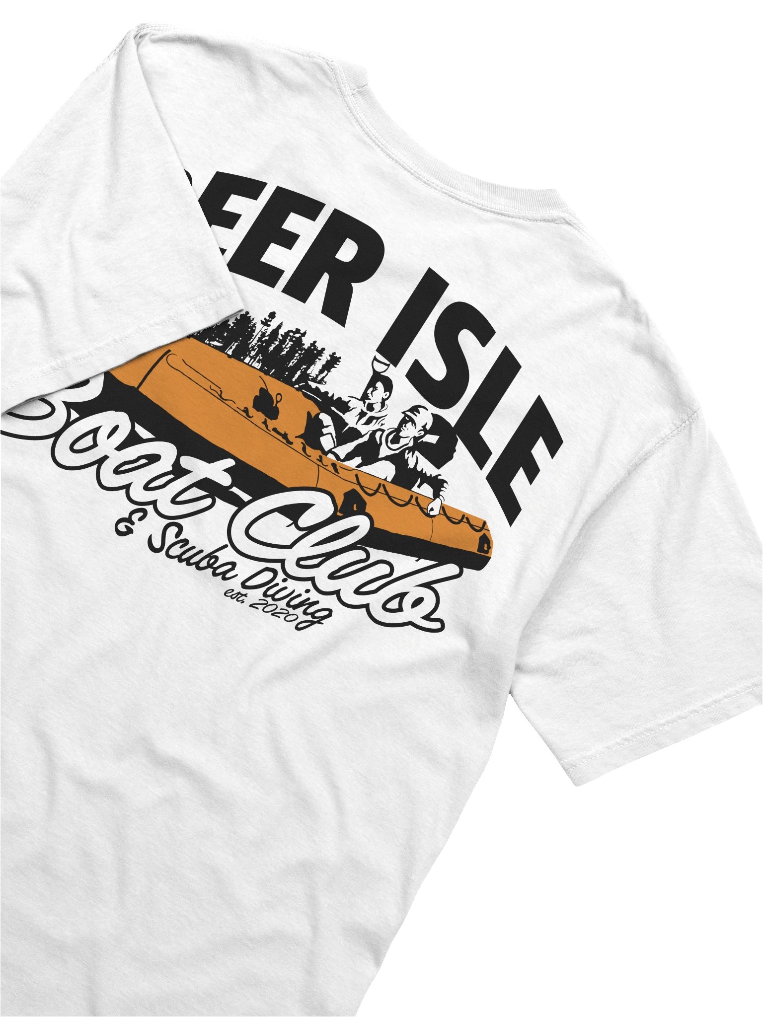 BOAT CLUB - DEER ISLE T-SHIRT product image (7)