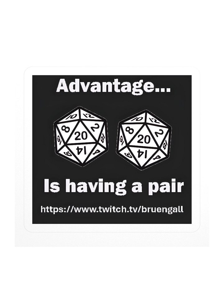 Advantage Sticker product image (1)