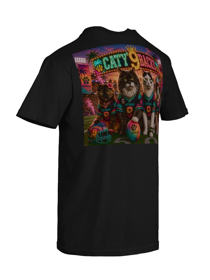HAZ3YLAX CATY'9'BACKS TEE-SHIRT product image (1)