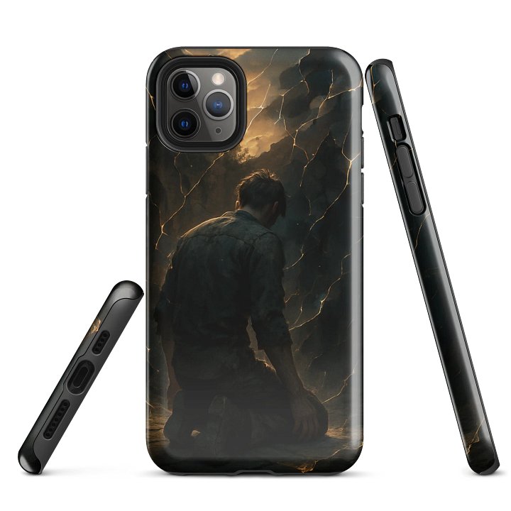 "Something You Know" — Tough iPhone Case product image (1)