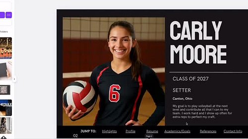 Recruiting platform - but simpler. You own it.

Now that I have a player in college, I really wish we had this- one clean web...