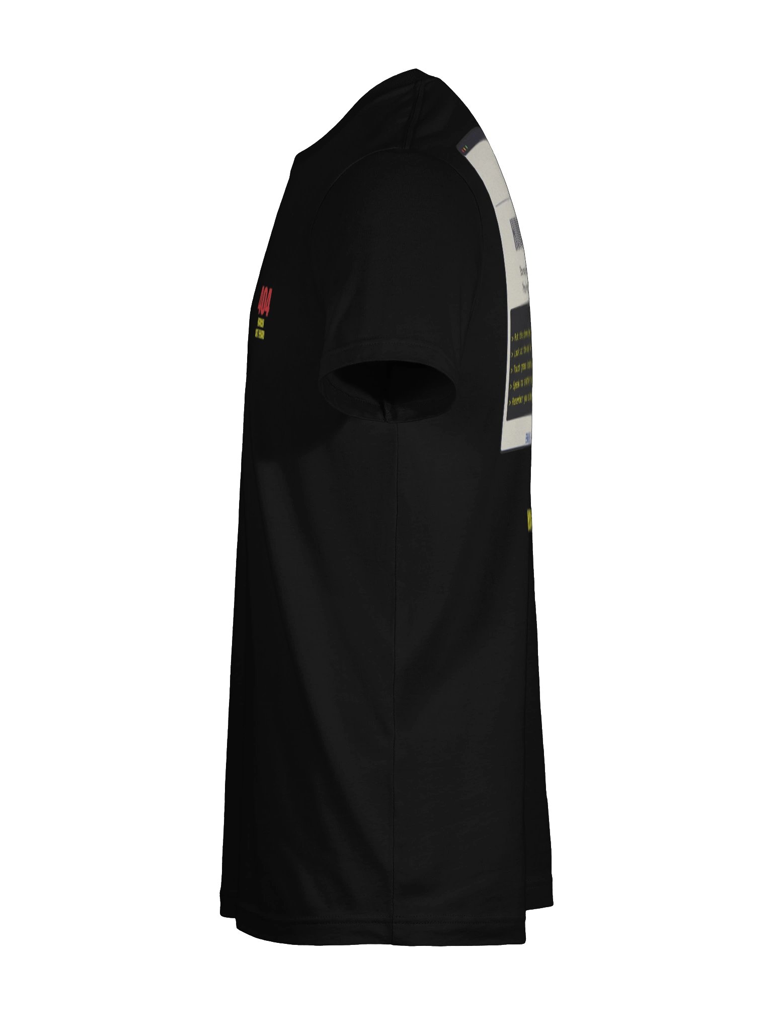 404 Human Not Found Graphic Streetwear Tee product image (11)