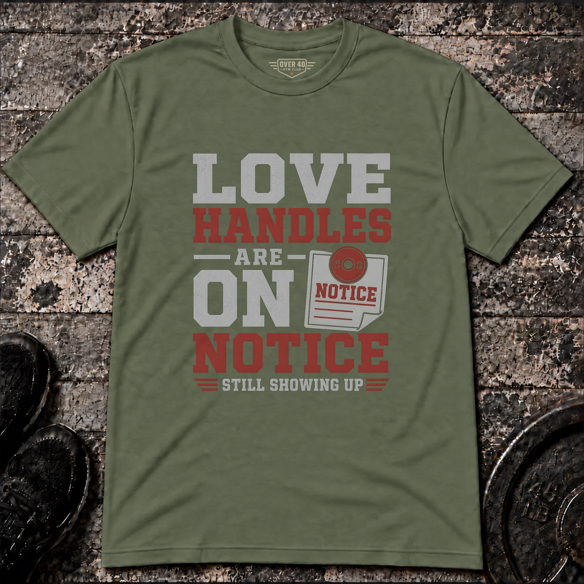 Love Handles T-Shirt product image (1)