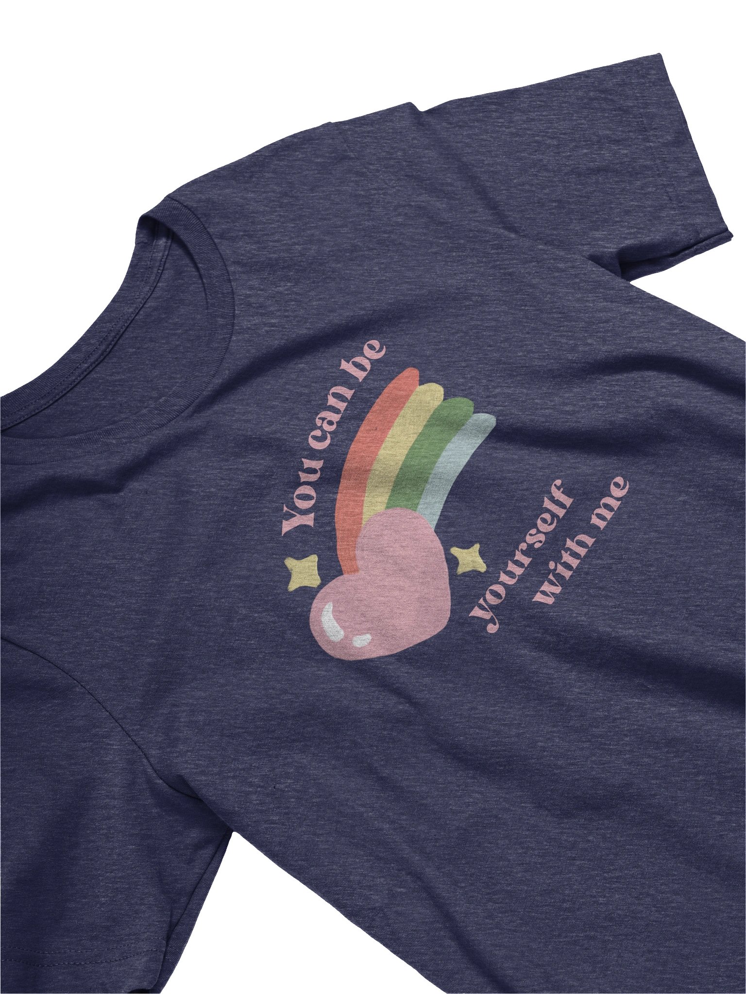 You Can Be Yourself with Me Tee product image (3)