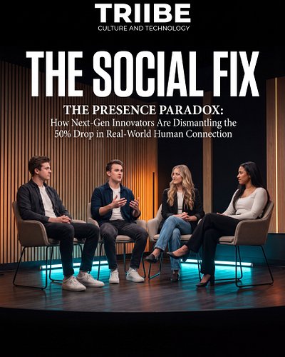 We lost 50% of our in-person social connection over the last 40 years. Gen Z is building the antidote. 📱🛑

In this episode of...