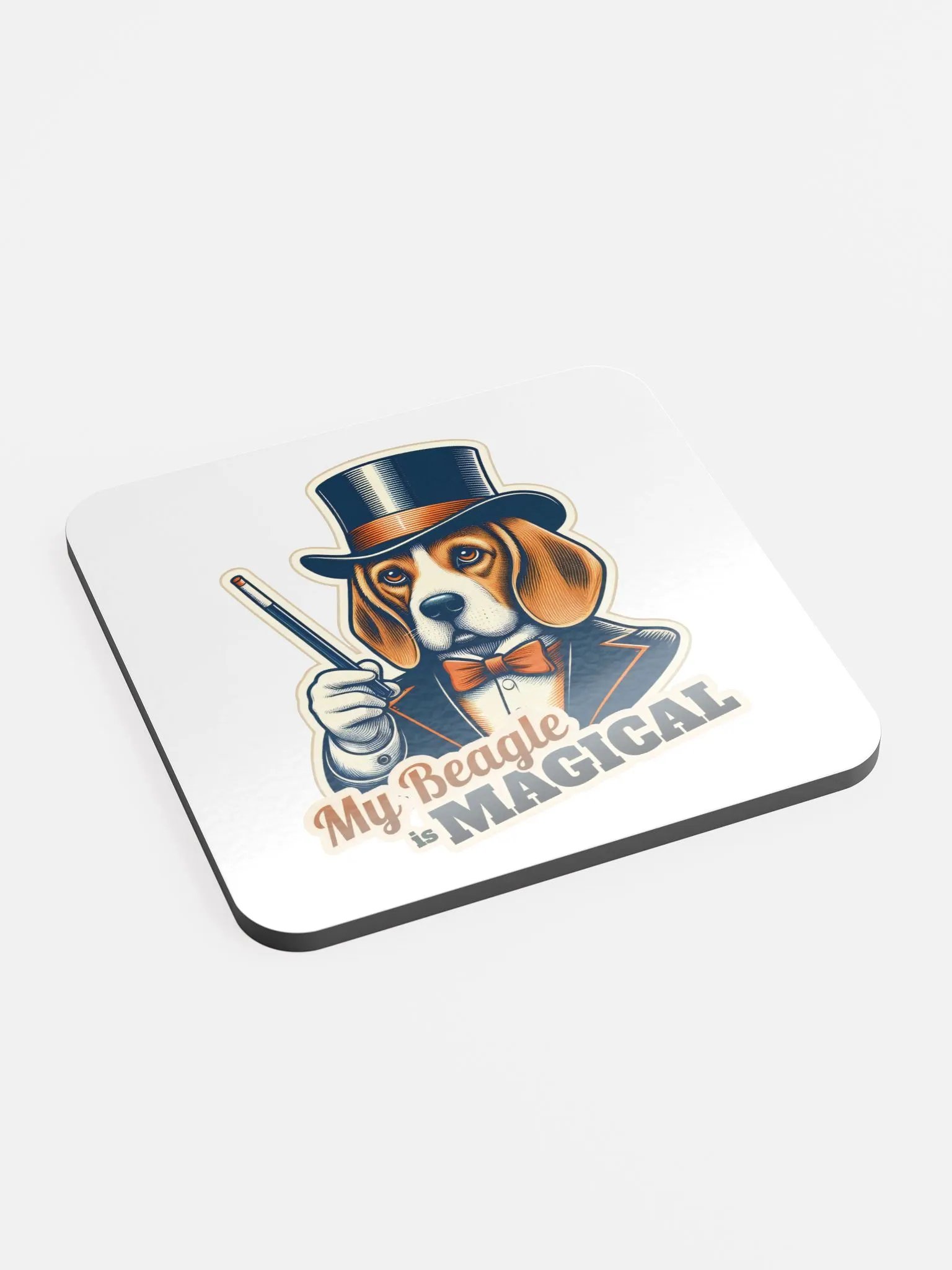 Magician Beagle - Coaster product image (2)