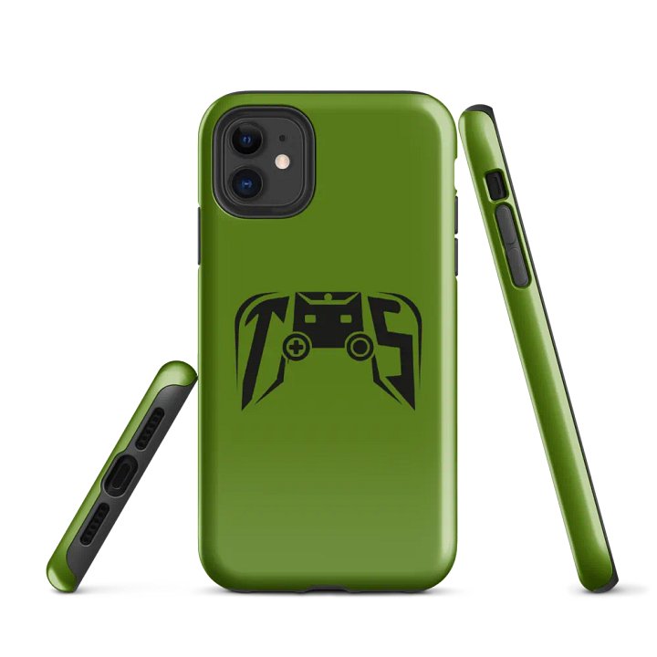 Tough Logo Case for iPhone® (Avocado) product image (1)