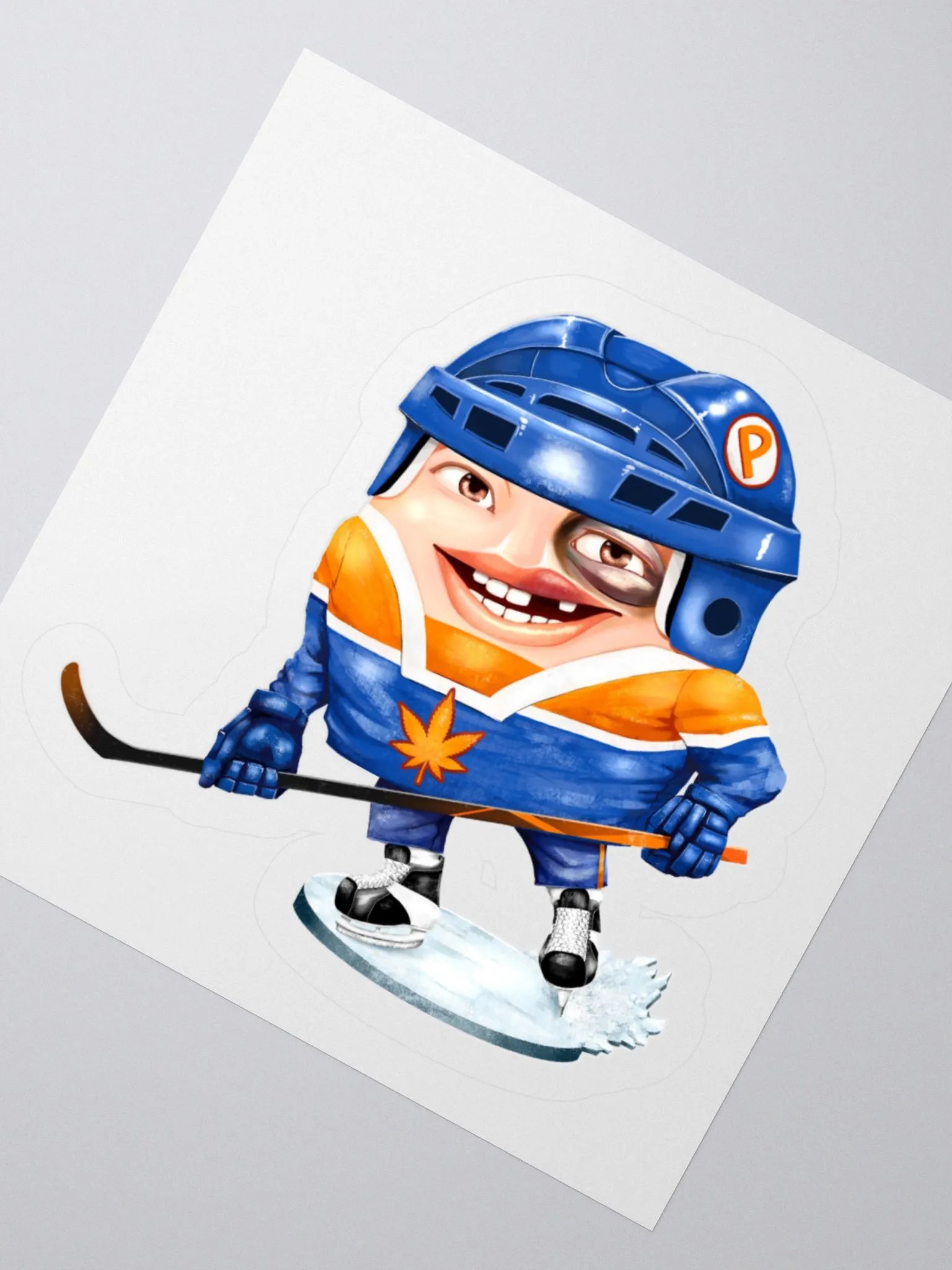 Hockey Pheetato Stickers product image (2)
