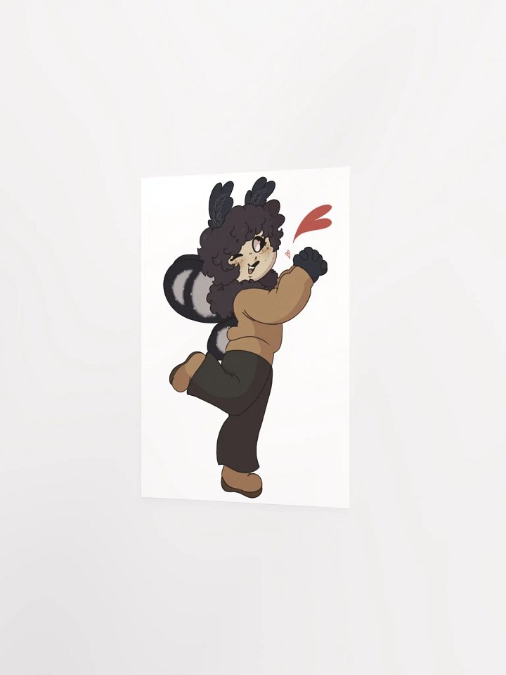 Blow A Kiss Print product image (2)