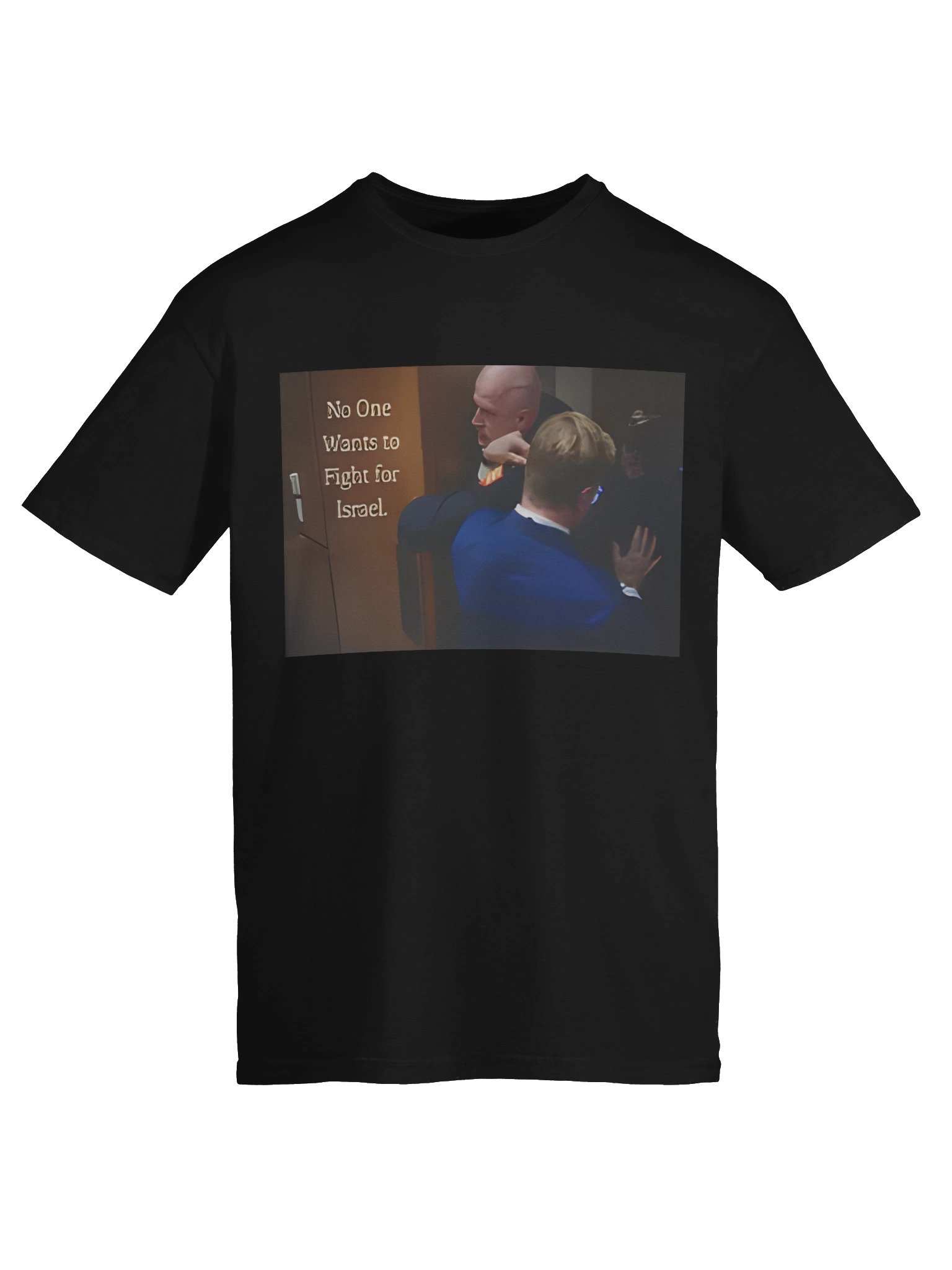 No One Wants to Fight for Israel Brian McGinnis Shirt product image (3)