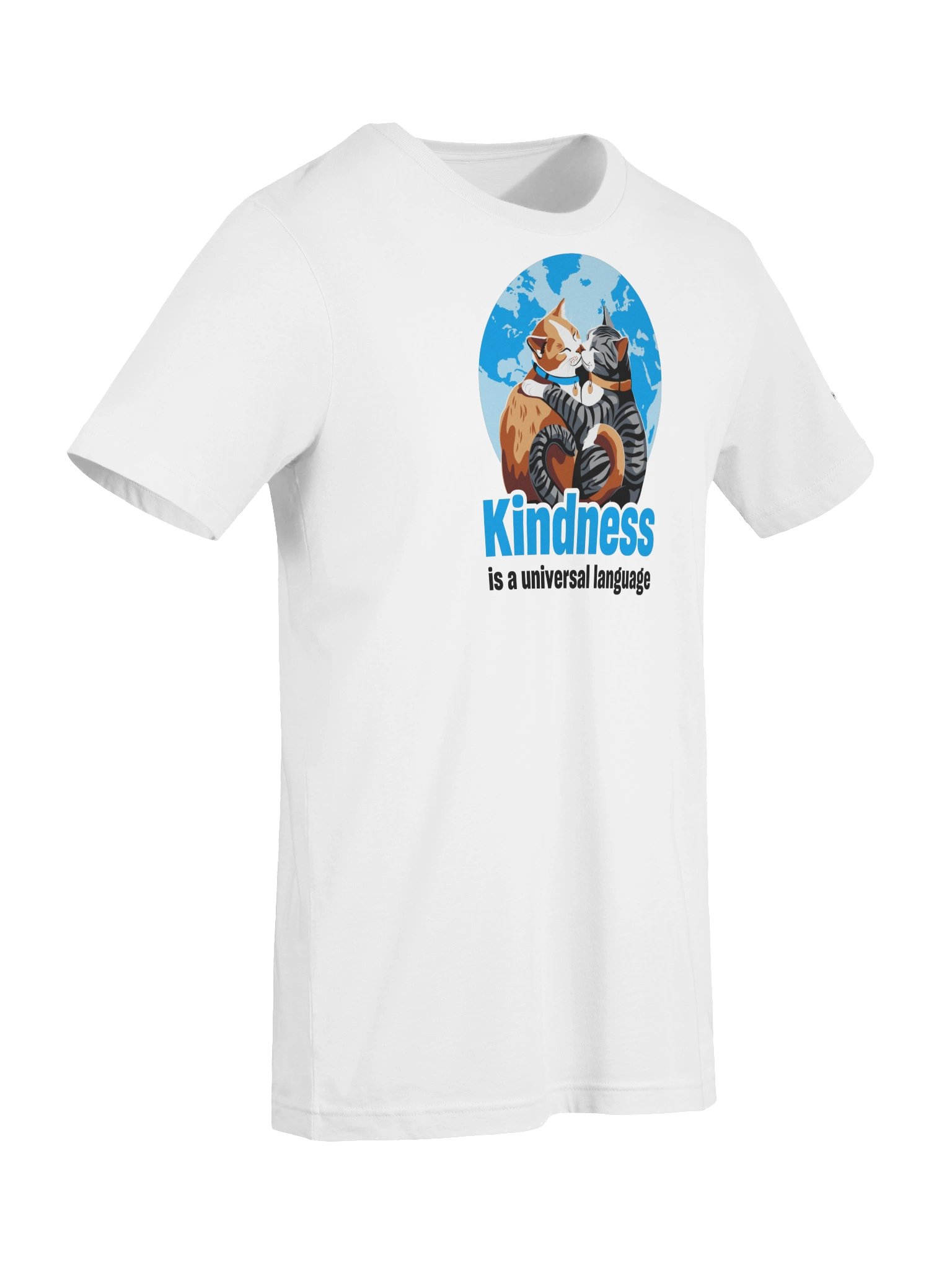 Kindness is a universal language - T-shirt product image (3)