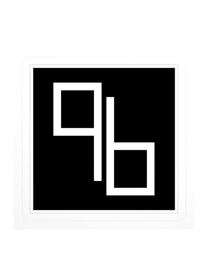 96 Signature Black Sticker product image (2)