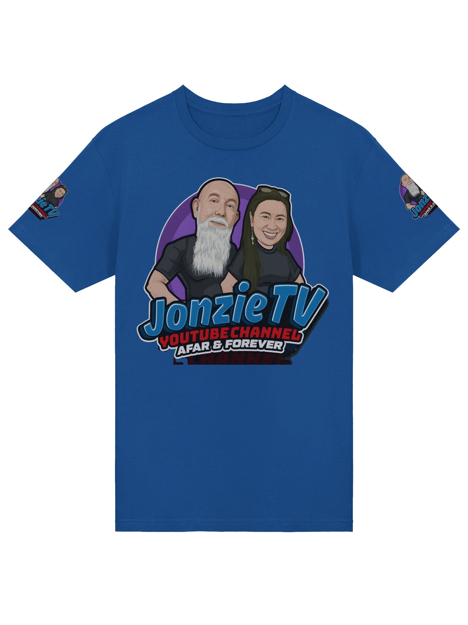 Jonzie TV Official T-Shirt product image (23)