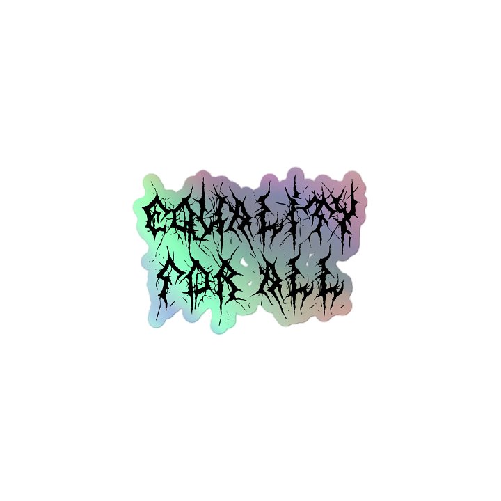 Equality For All Holo Sticker product image (1)