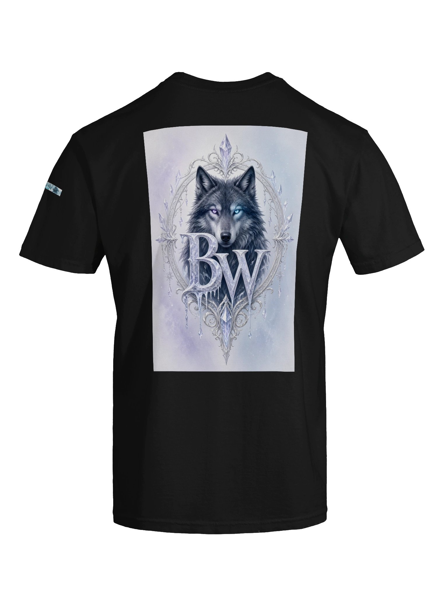 Glacial Energy Wolf Tee product image (89)