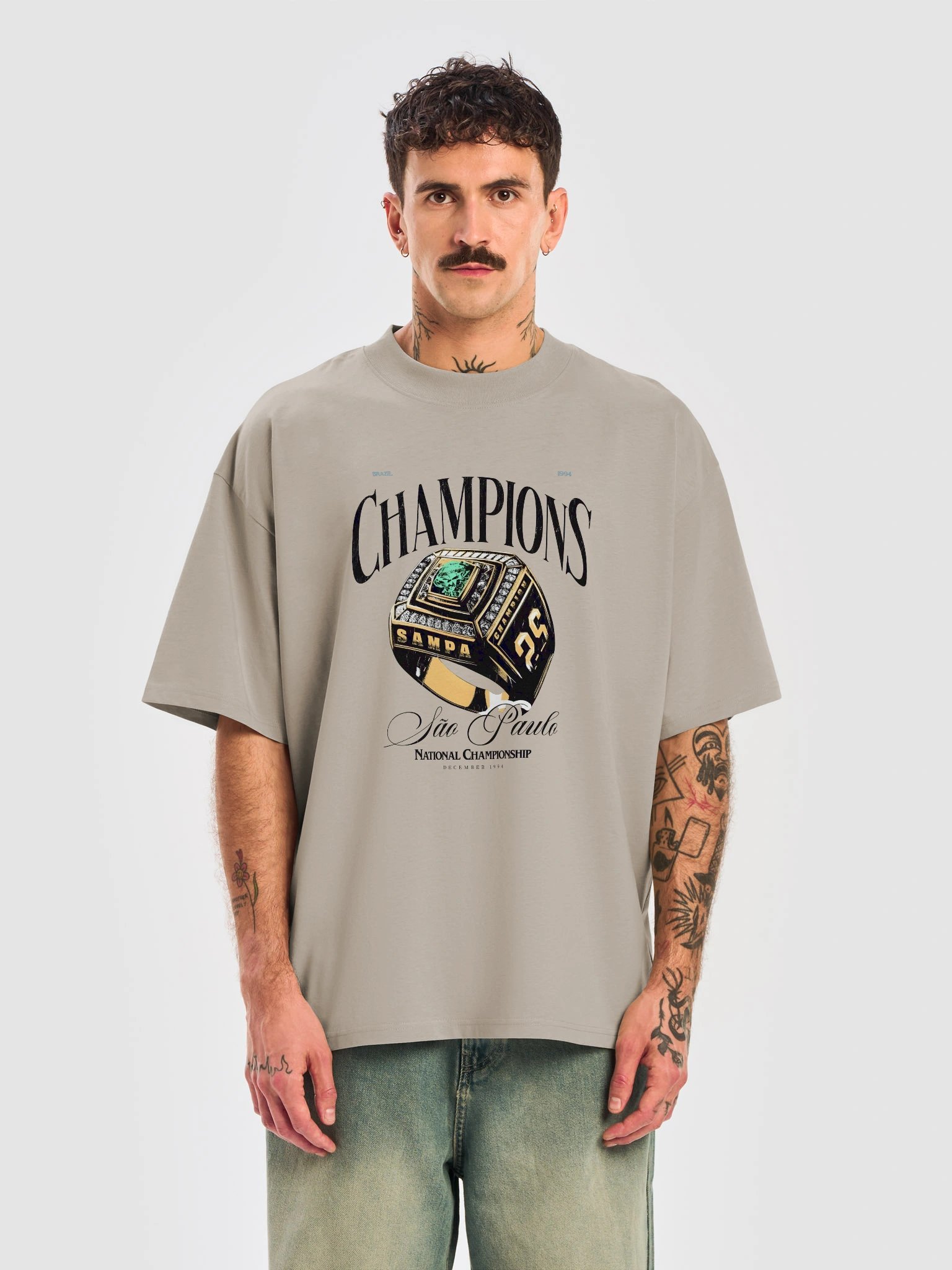São Paulo Champions — Vintage Graphic Tee product image (1)