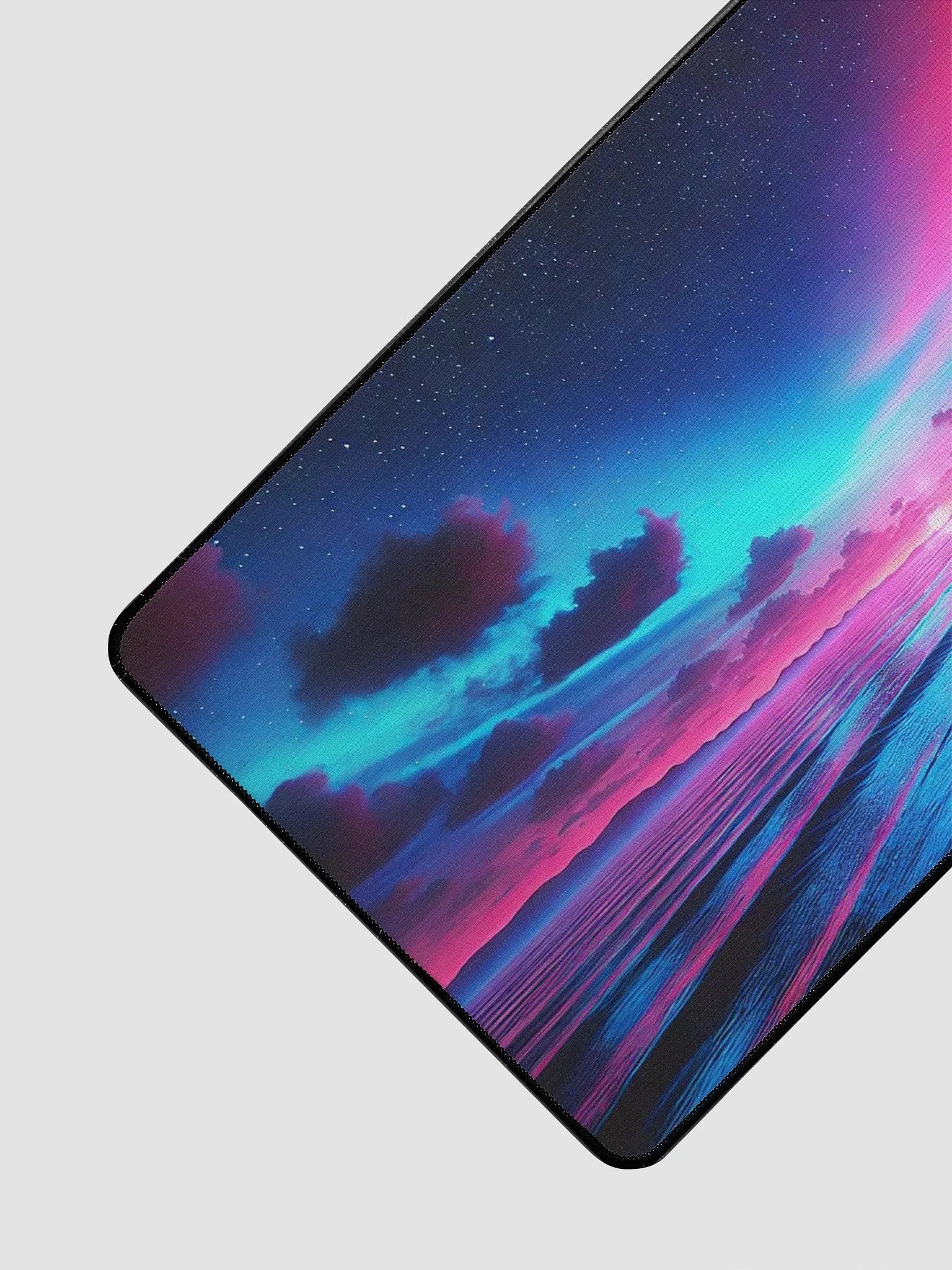 Neon Beach Desk Mat product image (3)