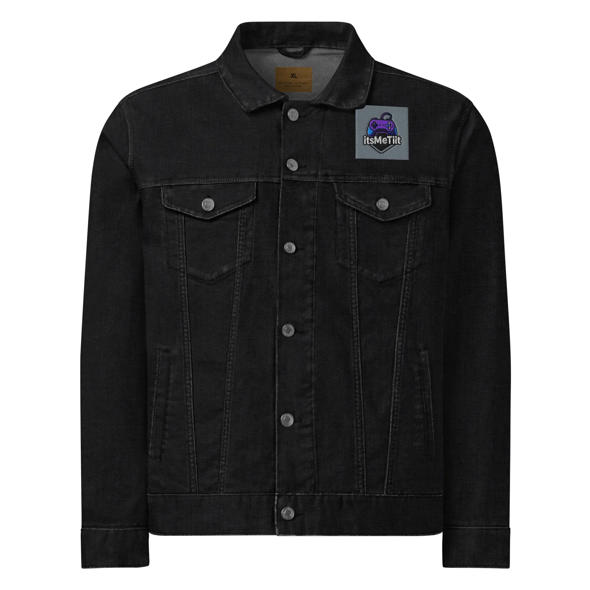 Gamer Chic Denim Jacket product image (1)