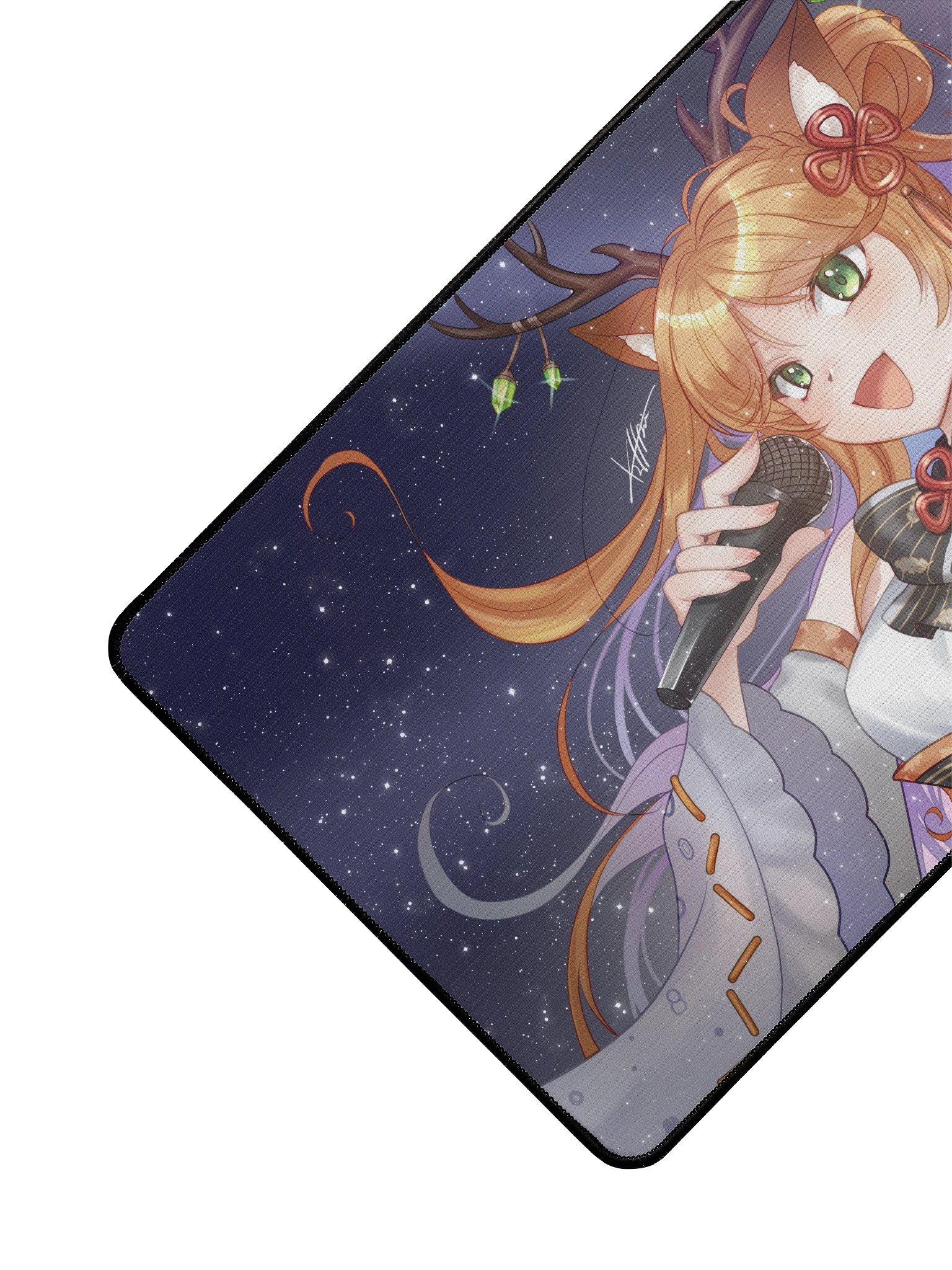 "Starlight Serenade" Desk Mat (31.5" x 15.5") product image (3)