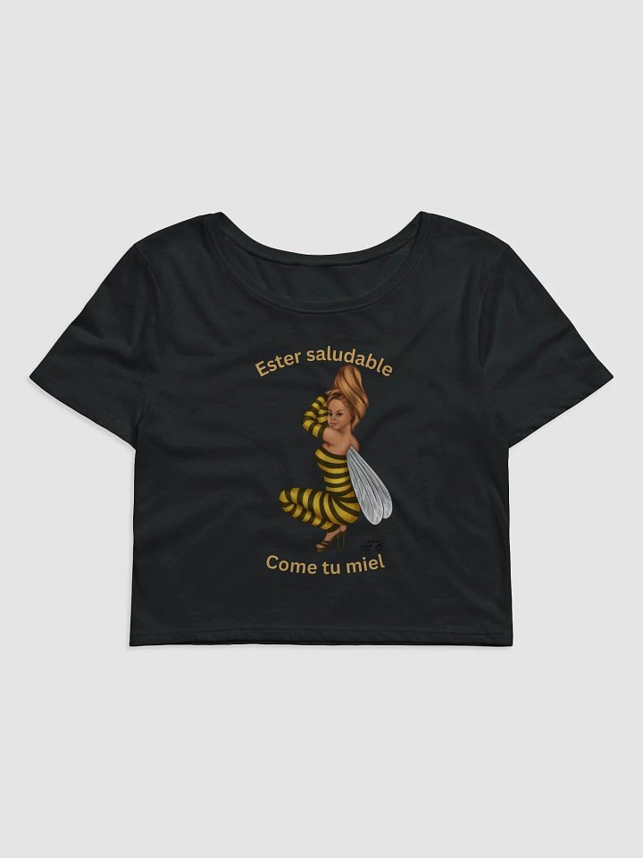 Bee Healthy Crop Tee product image (1)