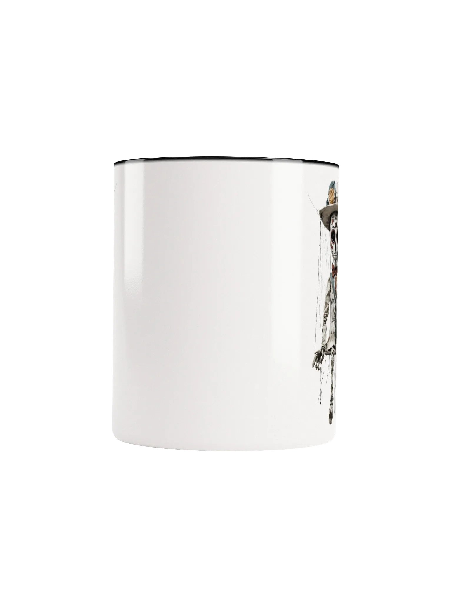 Festive Skeleton Celebration Mug product image (39)