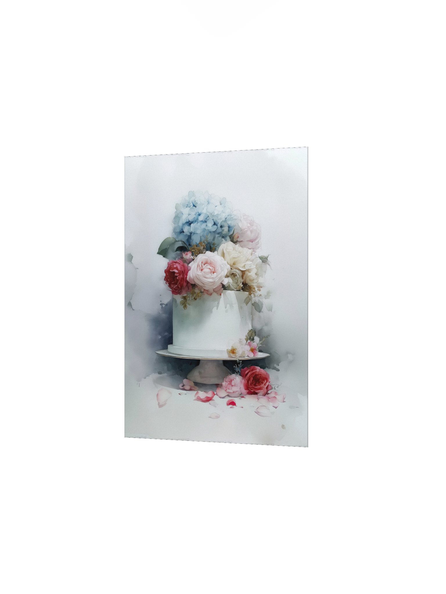 Powder Blue: Pastel Cake Bouquet product image (4)