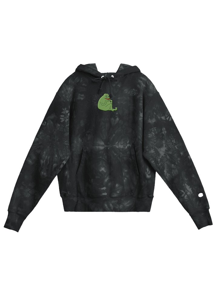 Champion Tie Dye Premium Groyper Hoodie product image (1)