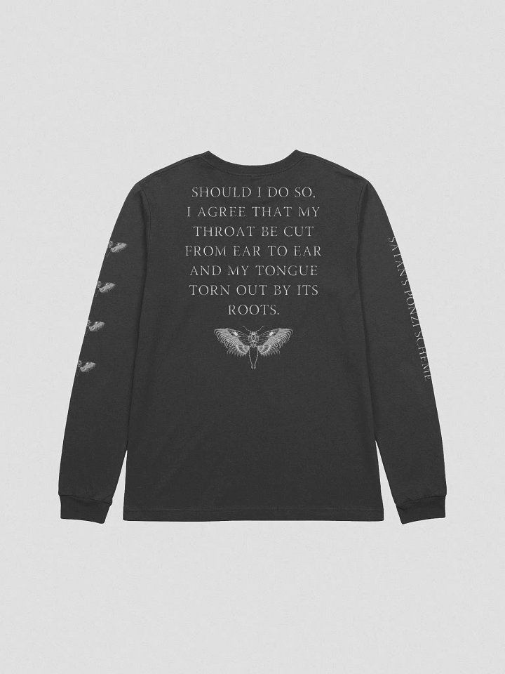 The First Token - Black Long-Sleeve product image (2)