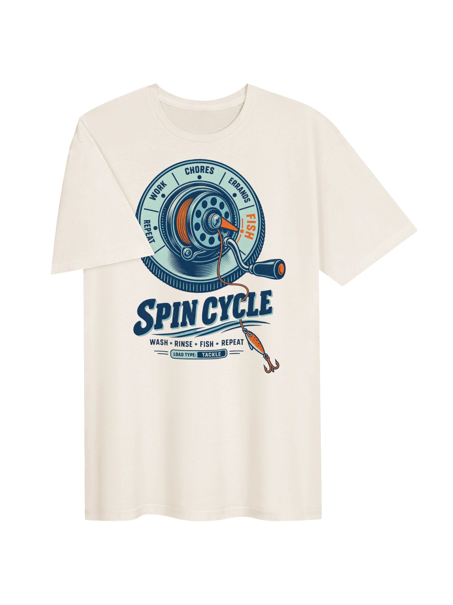 Spin Cycle T-Shirt product image (3)