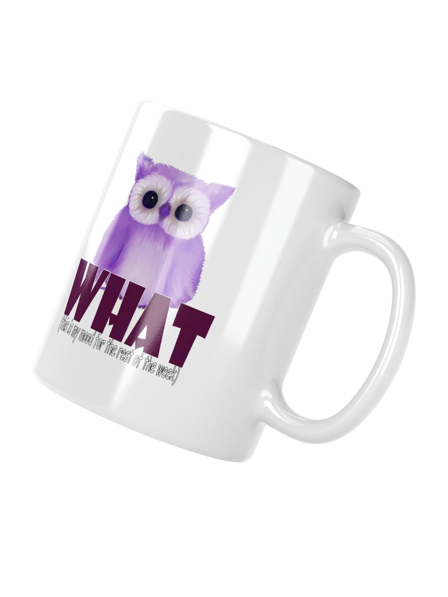 White Glossy Mug product image (12)