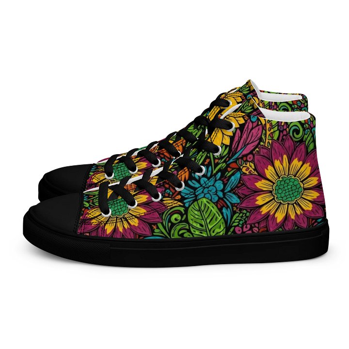 Floral Harmony High Tops product image (1)