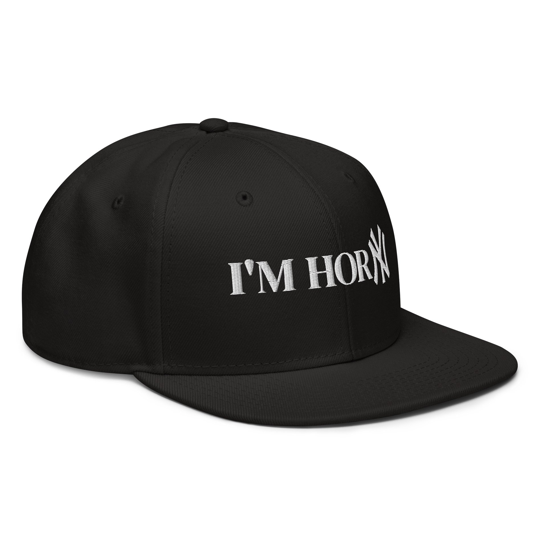 Hor NY snapback cap product image (5)