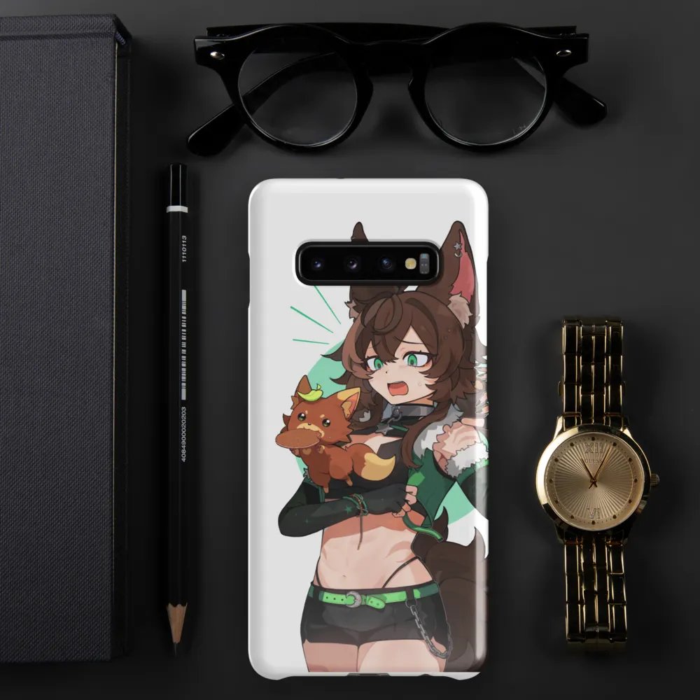 Thief ! Samsung Snap Case product image (8)