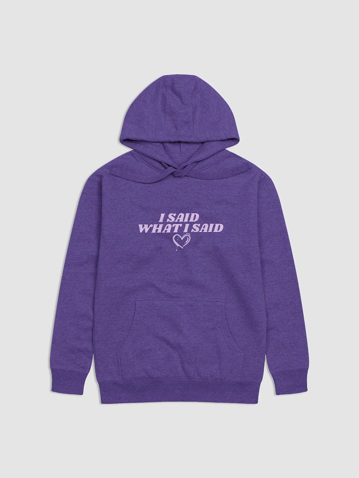 ISWIS Hoodie product image (1)
