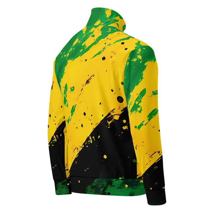 Vintage Jamaica Sport Print - CaribbeanApples | Unisex Track Jacket product image (2)