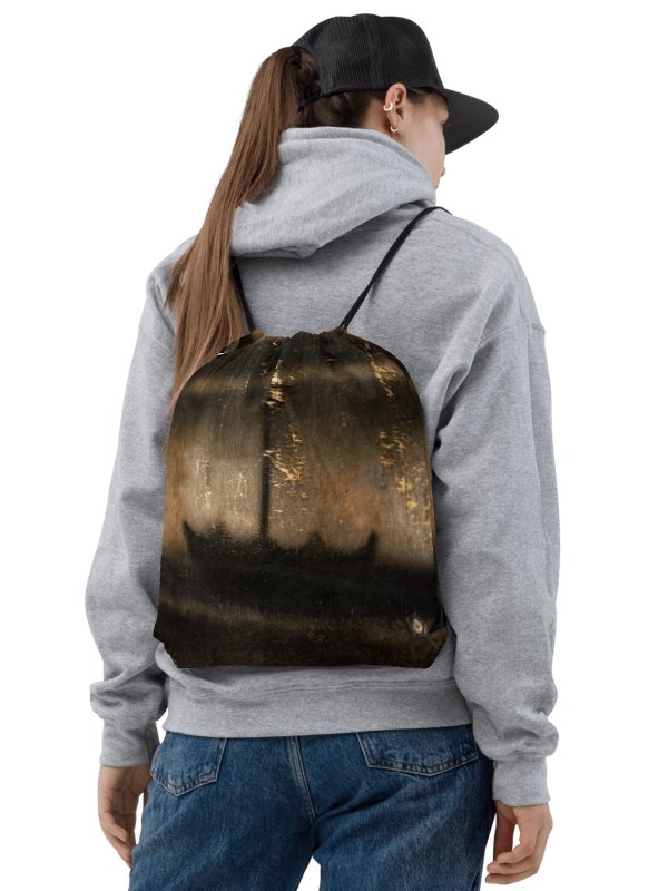 Drawstring bag - Graffiti boat product image (2)