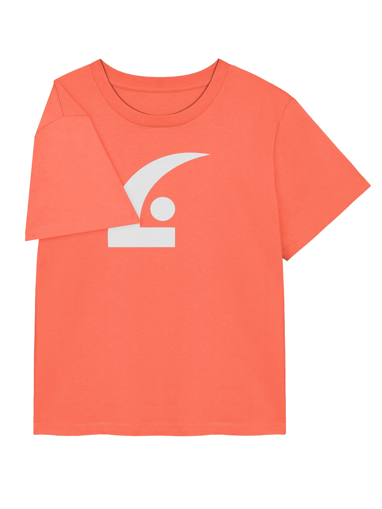 Women's Life Ribbed Neck Tee product image (3)