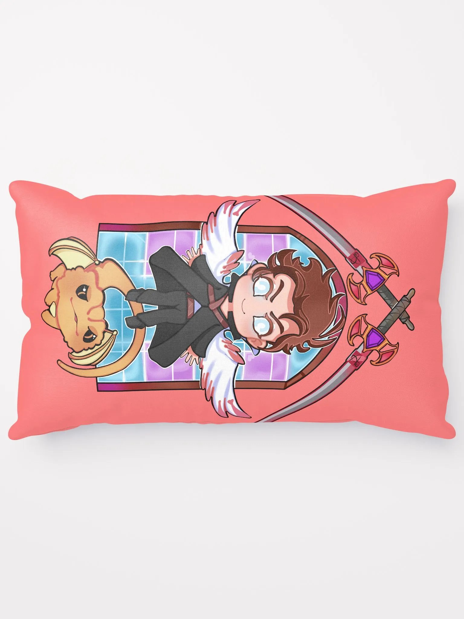 The Adorable Warrior Duo Pillow product image (5)