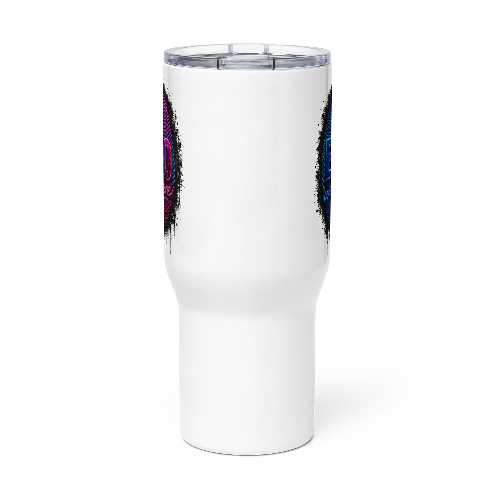 Fingerprint Travel Mug with Handle product image (3)
