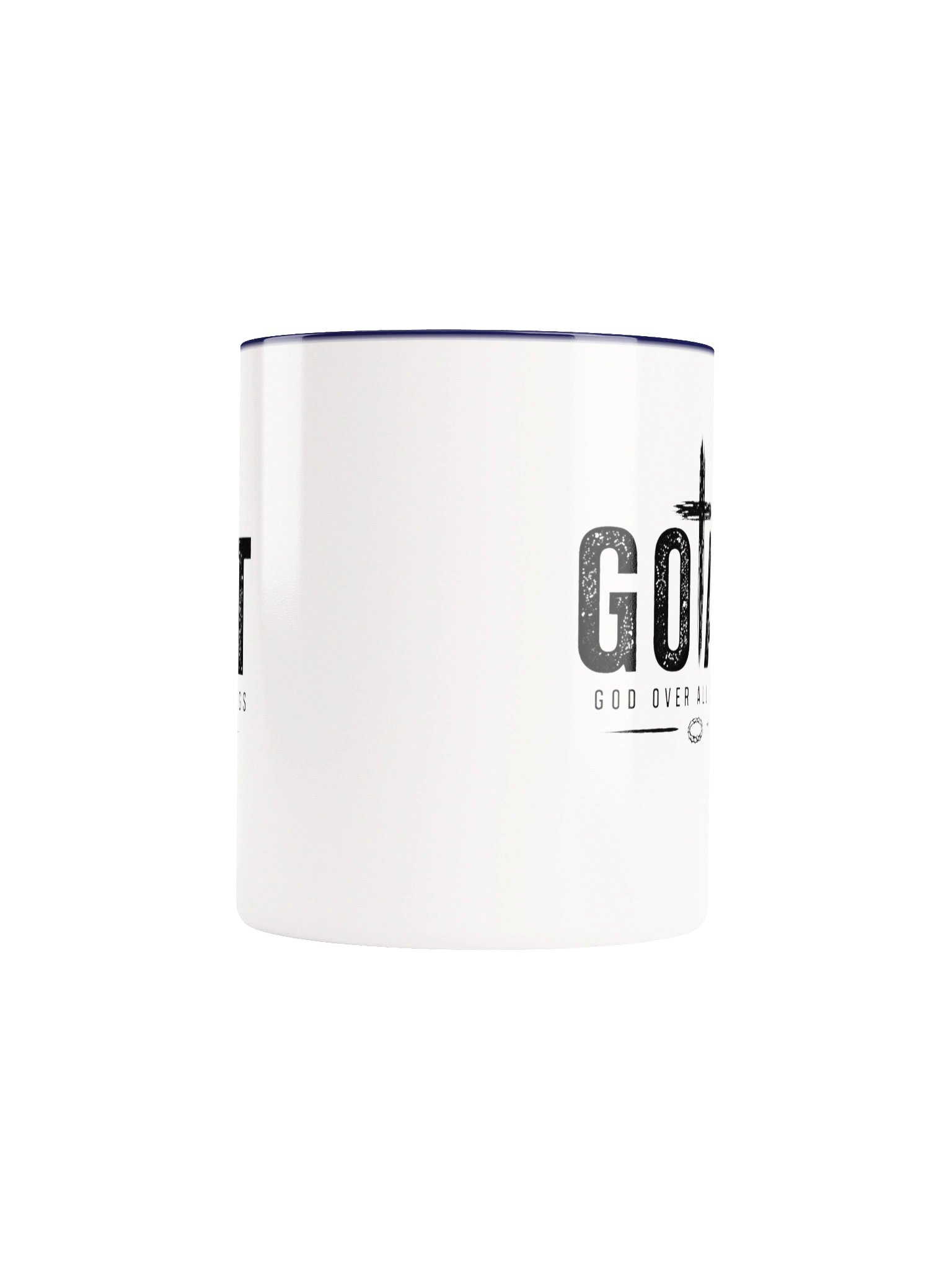 GOAT – God Over All Things Christian Coffee Mug – Faith-Based Inspirational Gift – Kingdom Life Co. product image (6)