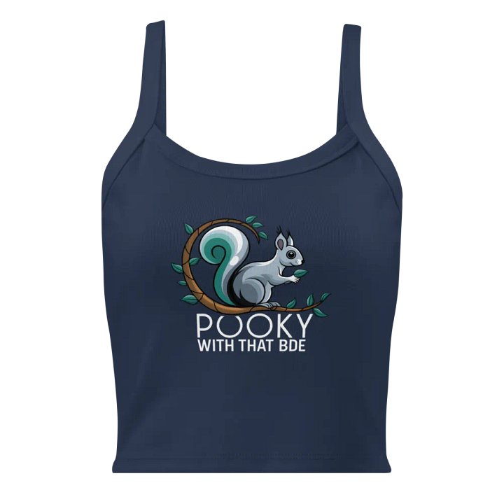Pooky's Micro-Rib Squirrel Tank product image (1)