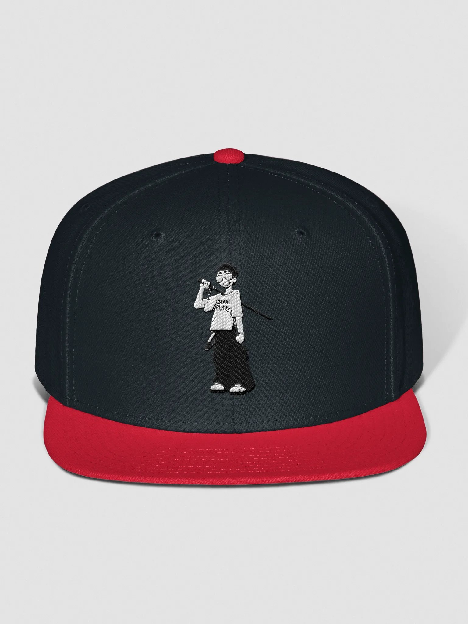Blare Plays Snapback Cap product image (7)