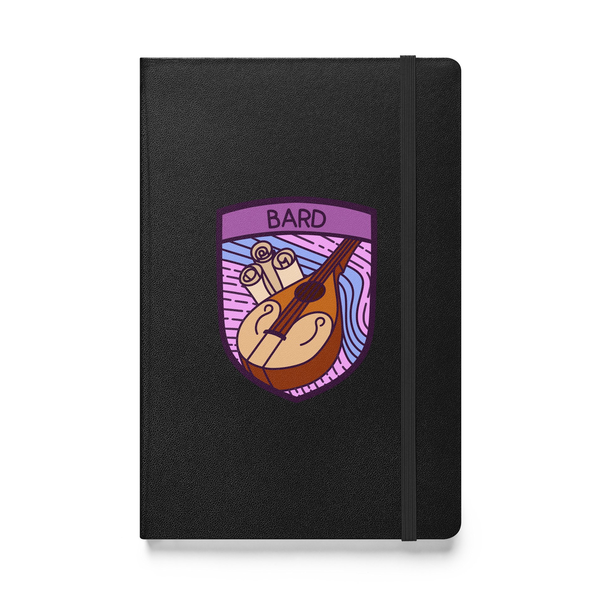 Bard Hardover Notebook product image (1)