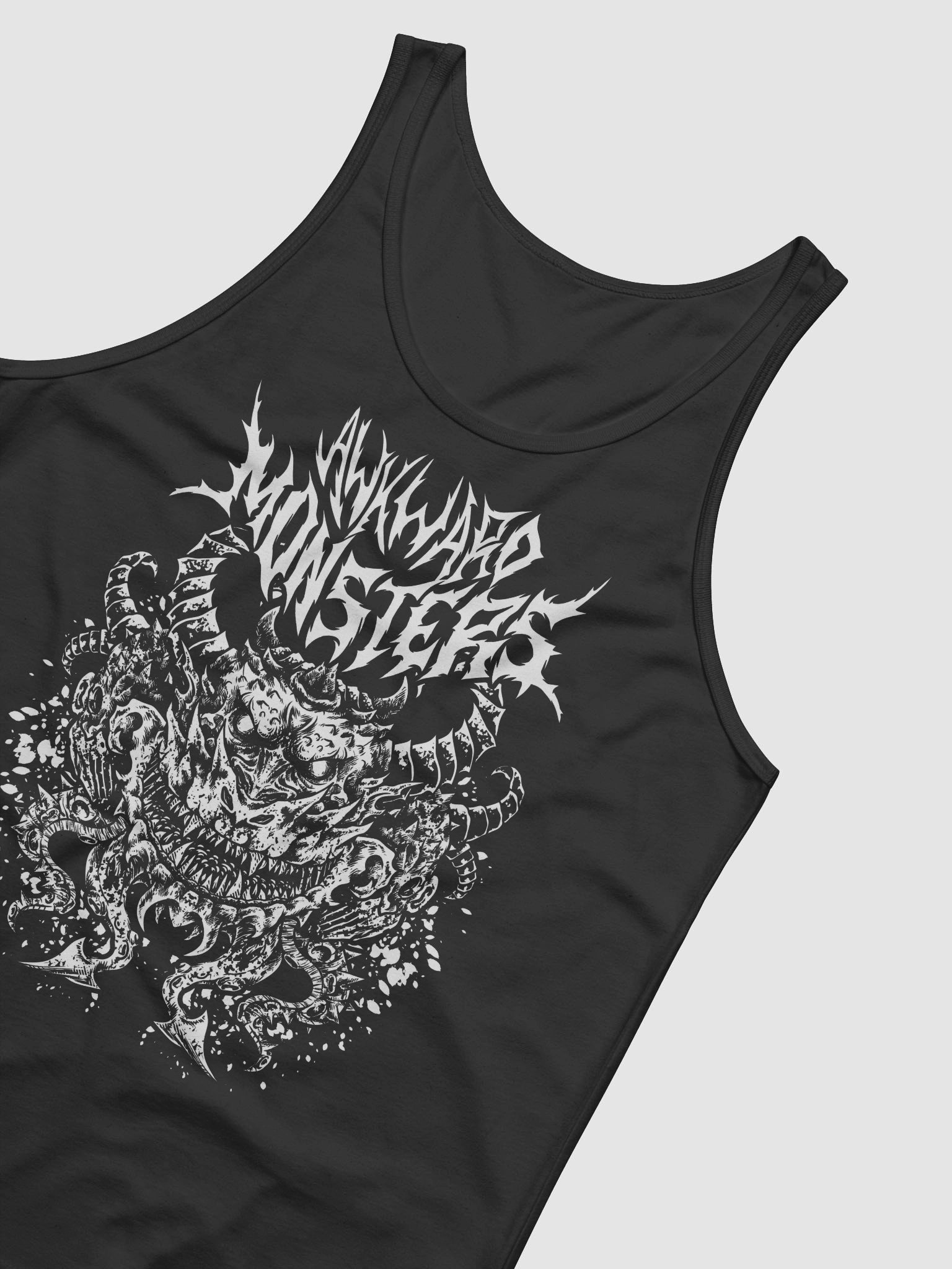 Metal Monsters Tank Top product image (4)
